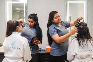 How to Prepare for an At-Home Hair and Makeup Appointment - SpaTheory 16628129