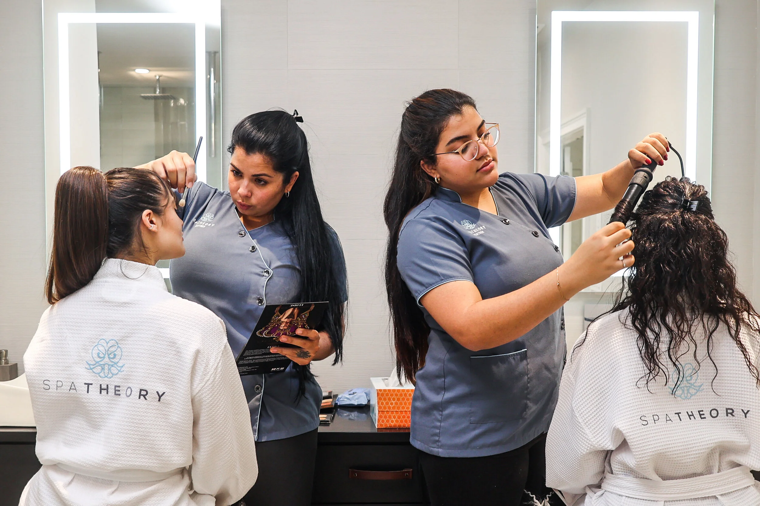 How to Prepare for an At-Home Hair and Makeup Appointment - SpaTheory 16628129