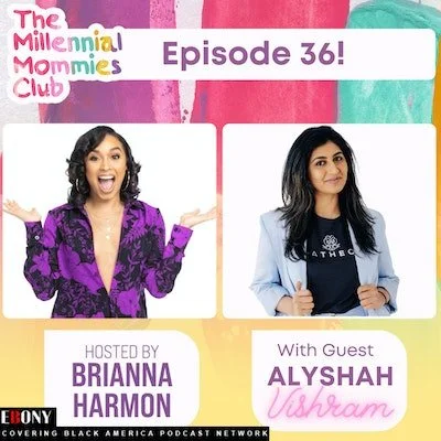 Spa Theory Founder, Alyshah Vishram Featured on The Millennial Mommies Club Podcast