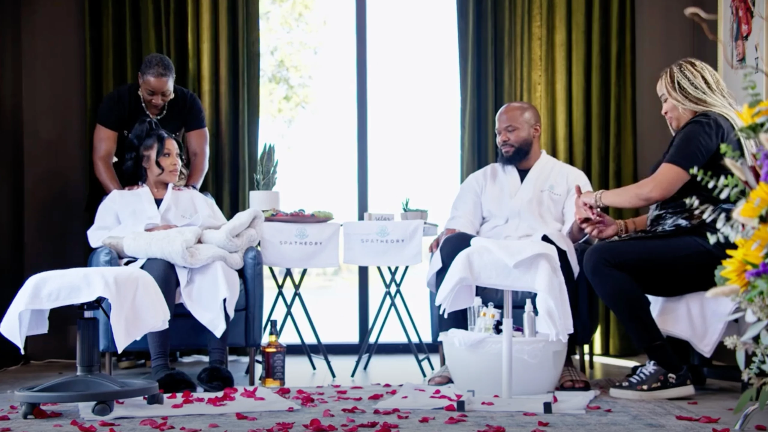 Testimonials media features