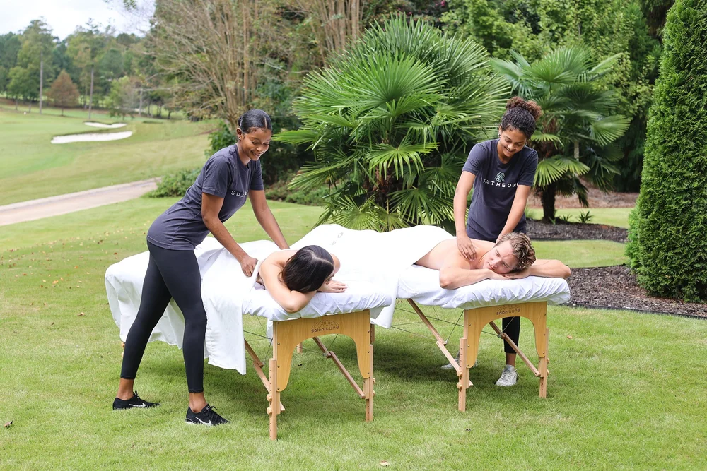 Massage for Two Couples Massage