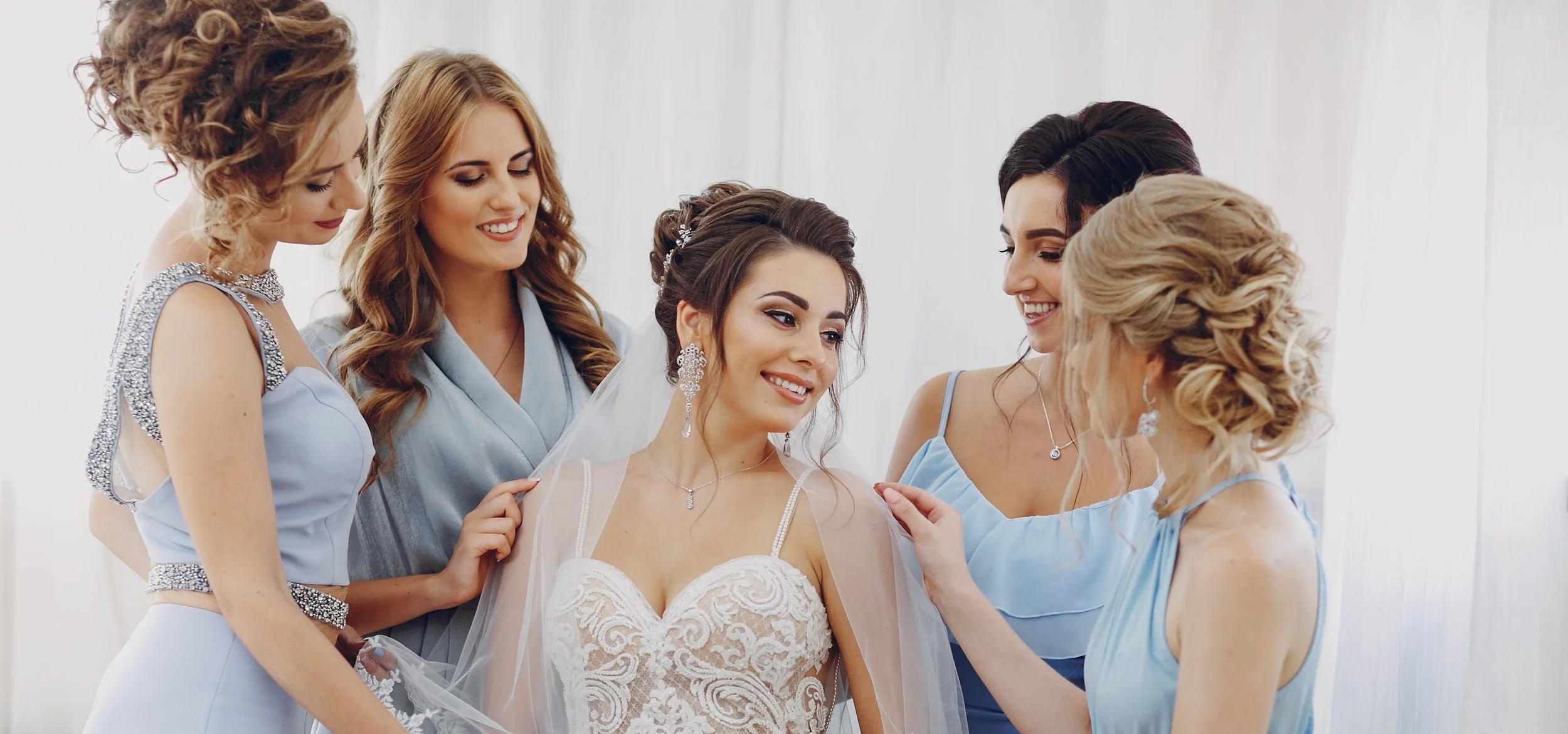 Bridesmaid Makeup & Hair