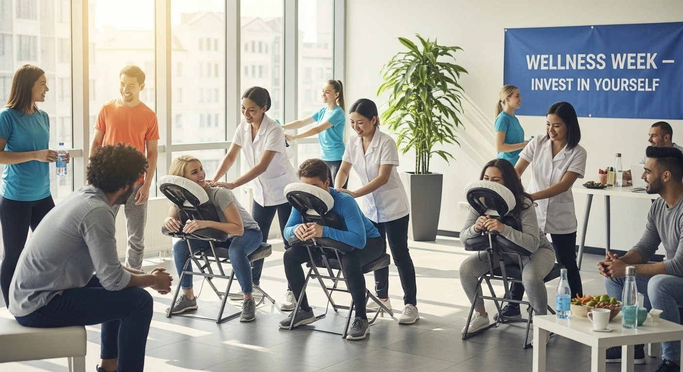 corporate massage