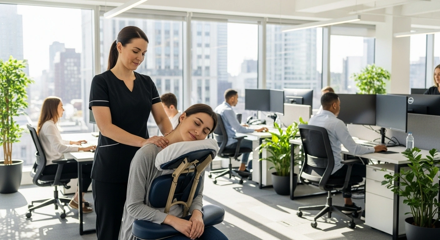 Workplace Massage