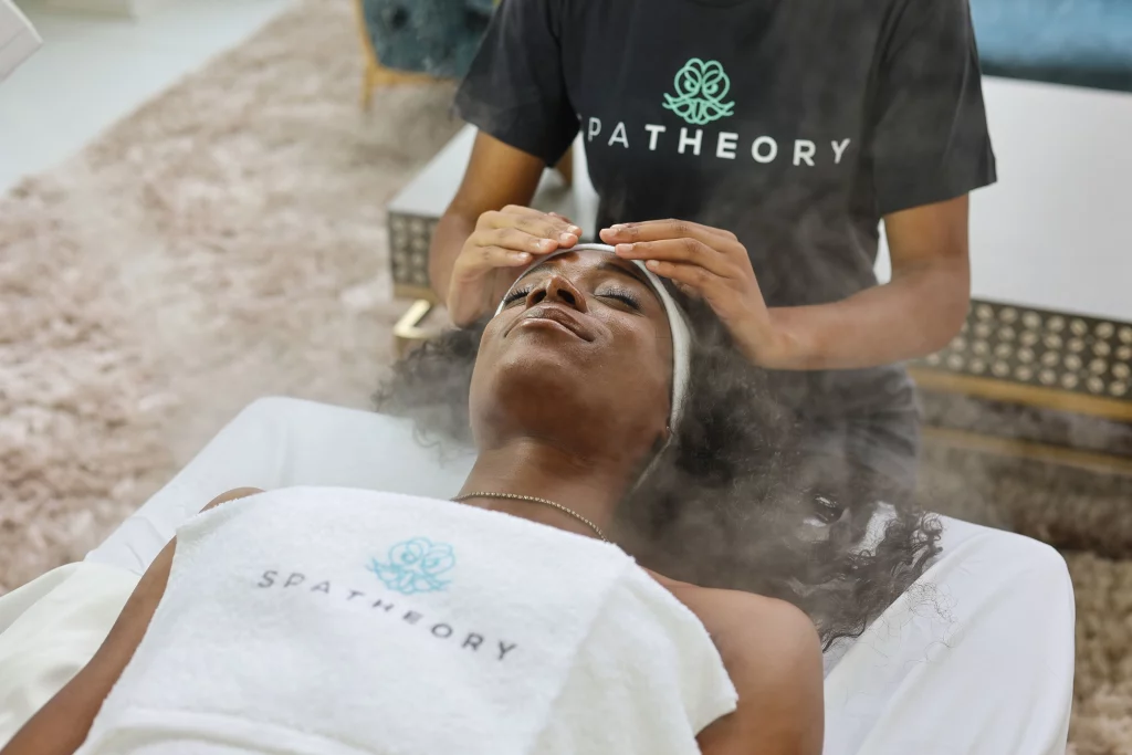 In-Home Spa Services Face Treatments