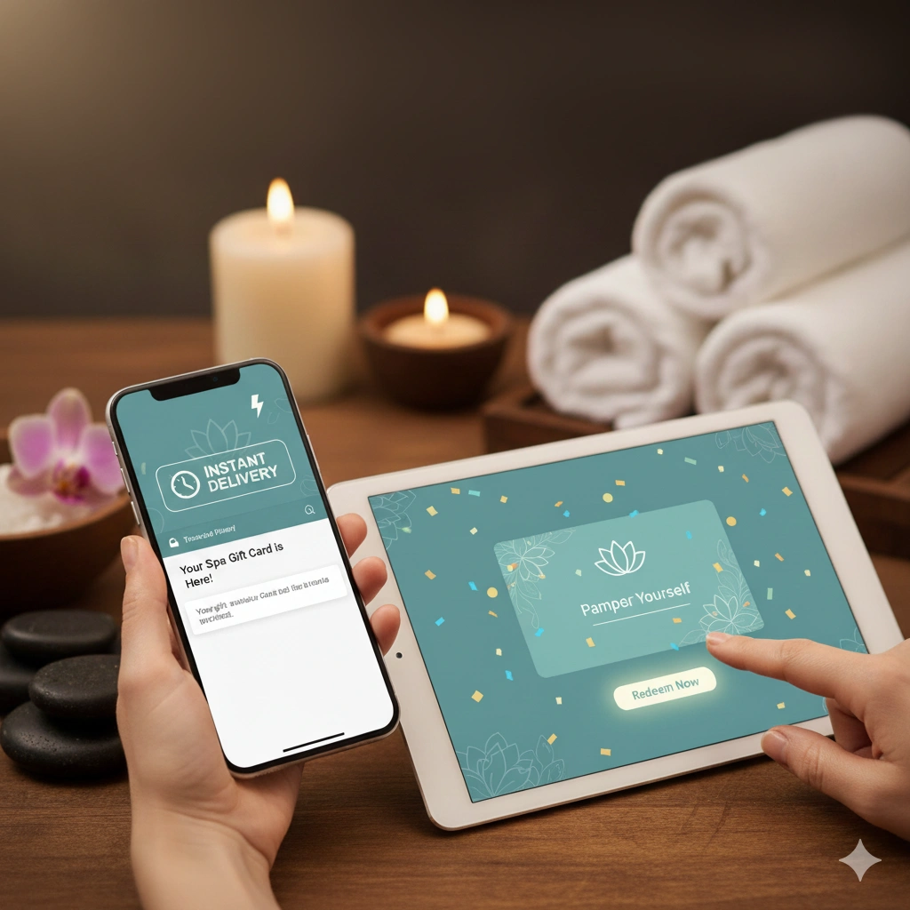 Instant digital delivery