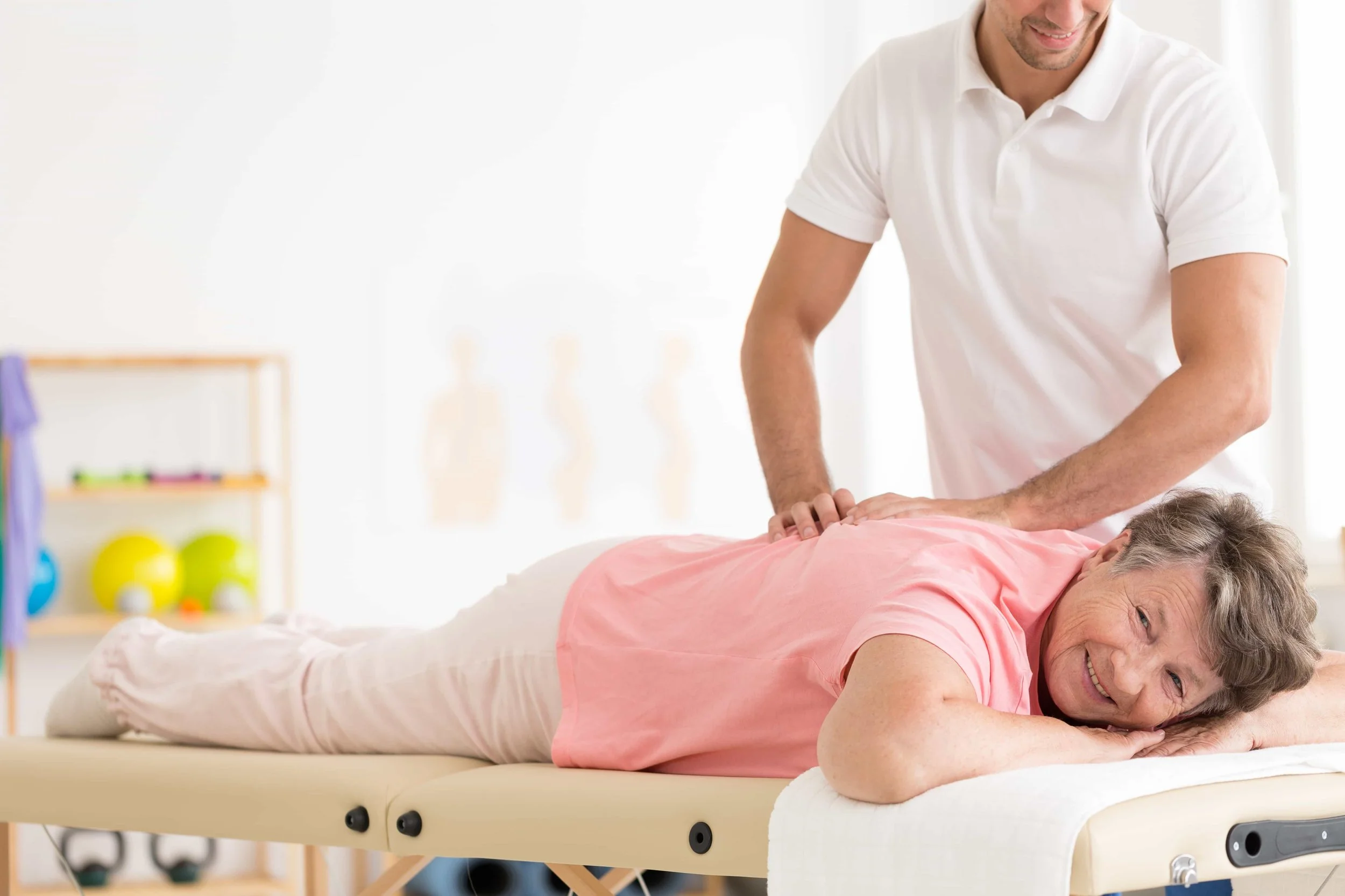 6 Benefits of Geriatric Massage 6 Benefits of Geriatric Massage - GeriatricMassage 1
