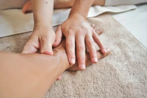 Massage for Trigger Finger Relie