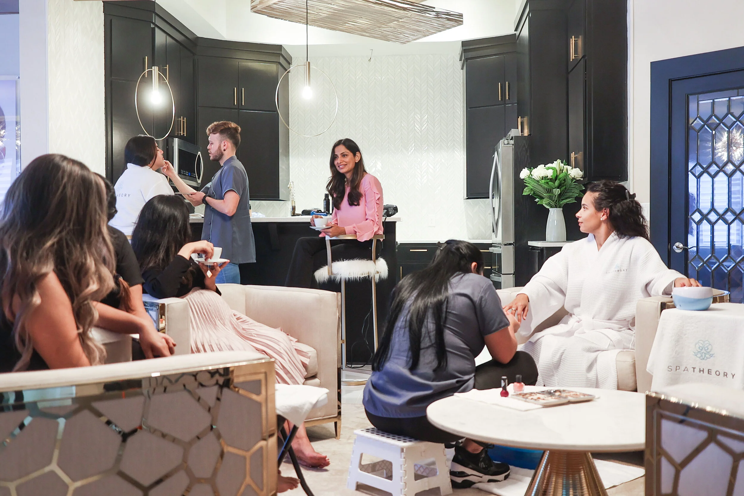  At-Home Spa Party with Spa Theory 