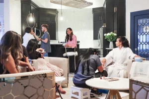 Throw the Best At-Home Spa Party event