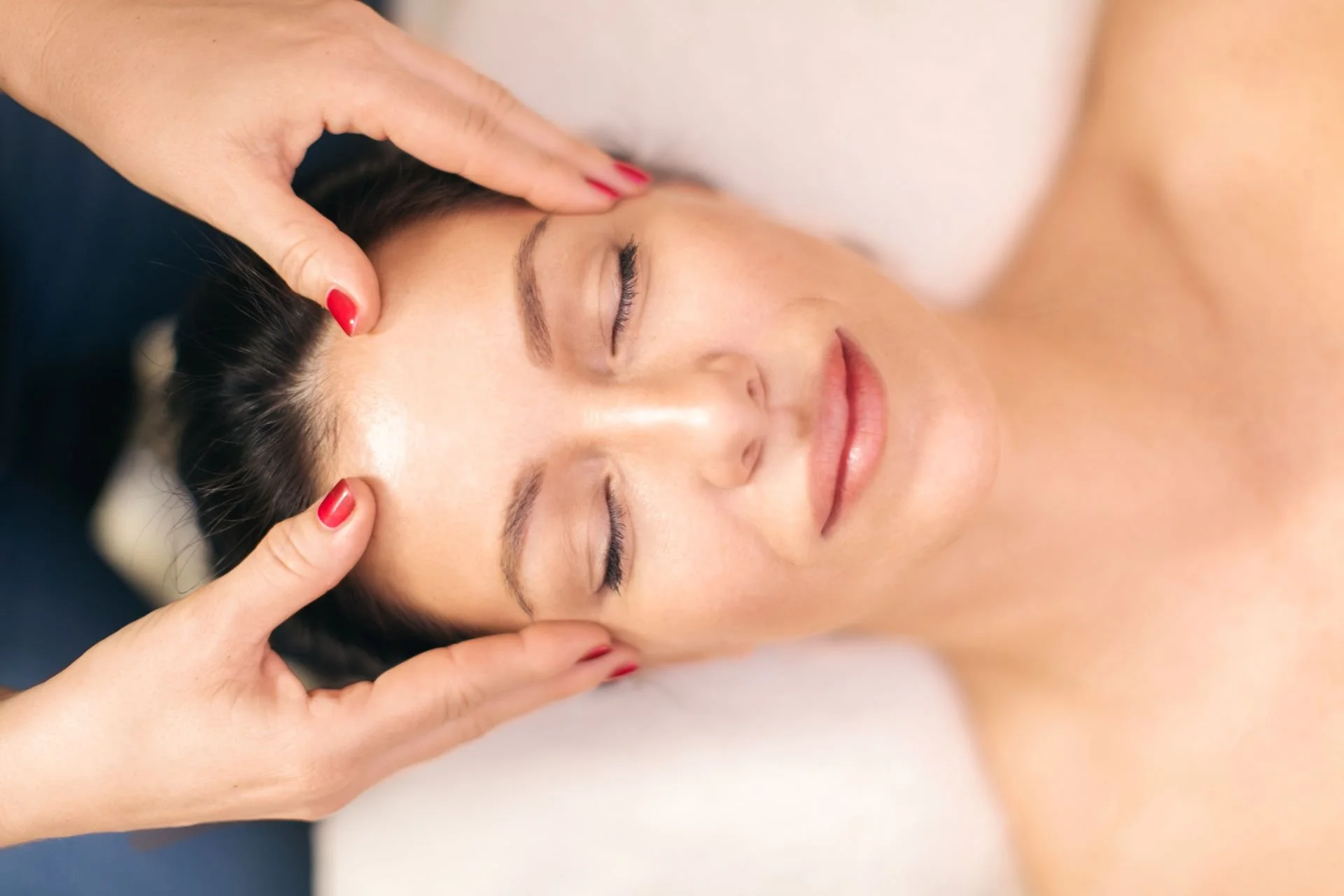 What Happens to Your Body After a Massage? - Womanreceivingfacemassageinspacenter