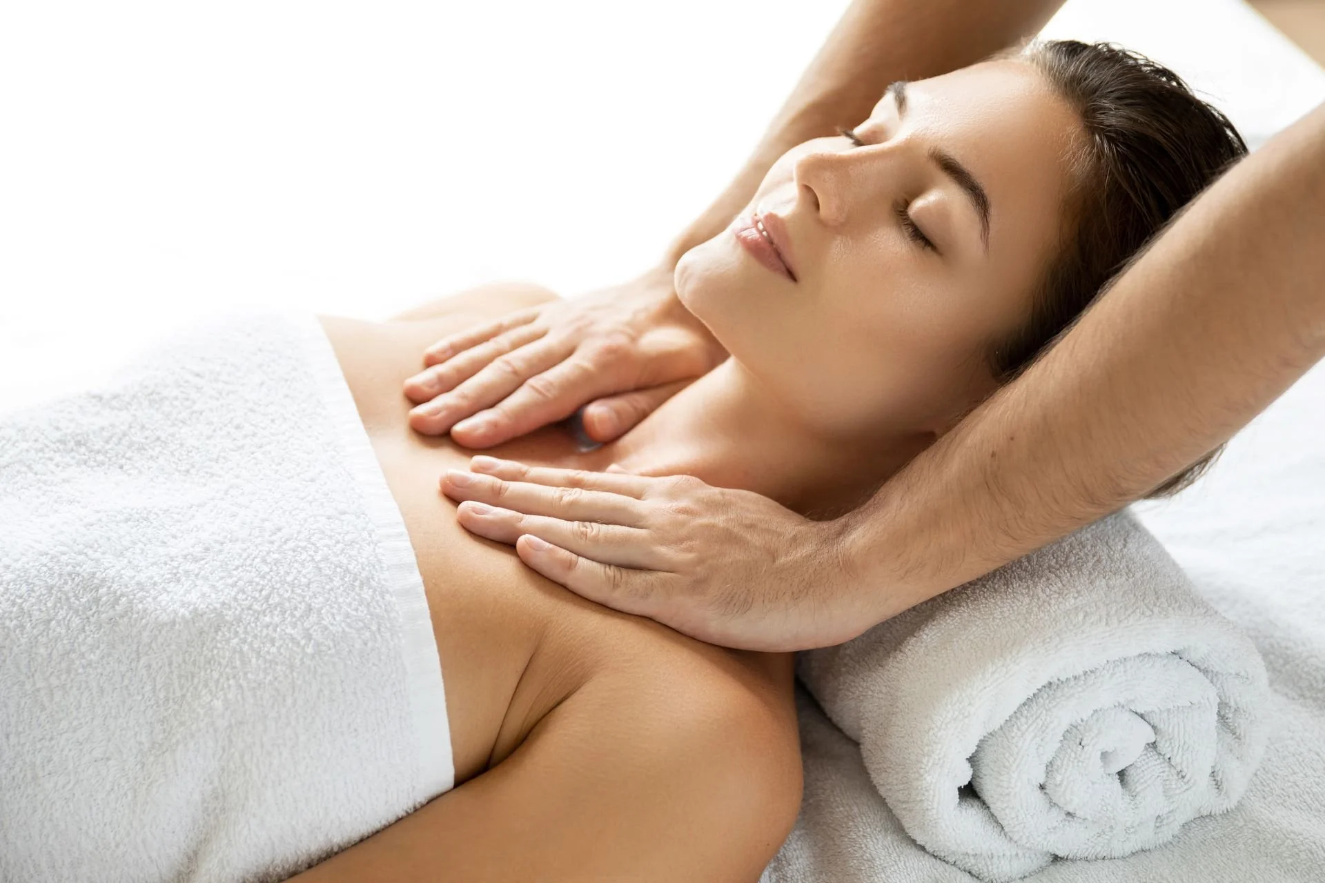 The Benefits of Breast Massage for Breastfeeding Moms - Youngandbeautifulwomanduringmassagesession 1