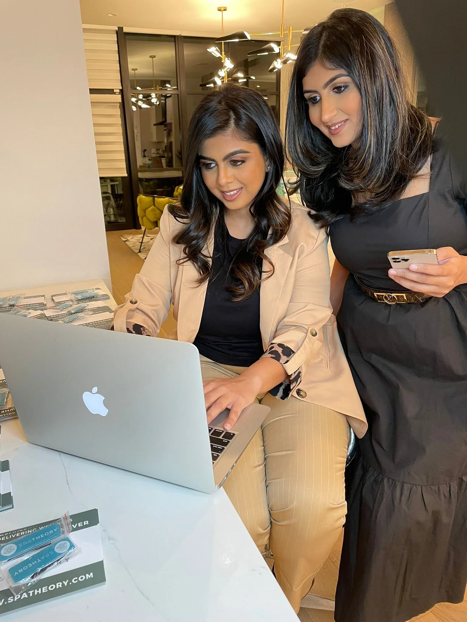 2 Sisters, 1 Company, A Single Dream - alyshahvishramlalanispatheory