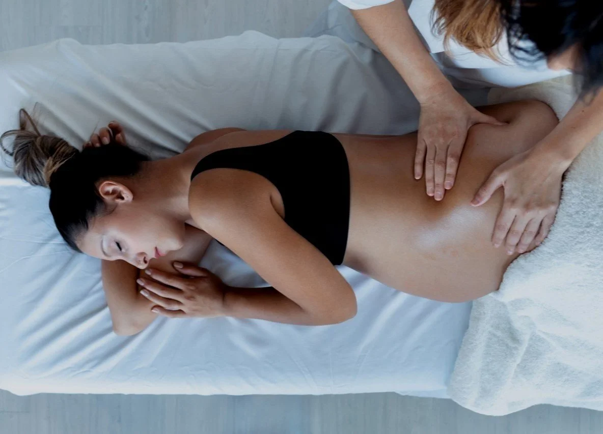 Groin and Inner Thigh Pain in Pregnancy – Causes & Relief Tips - benefitsofprenatalmassage 2