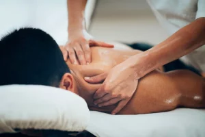 body massage after tooth extract