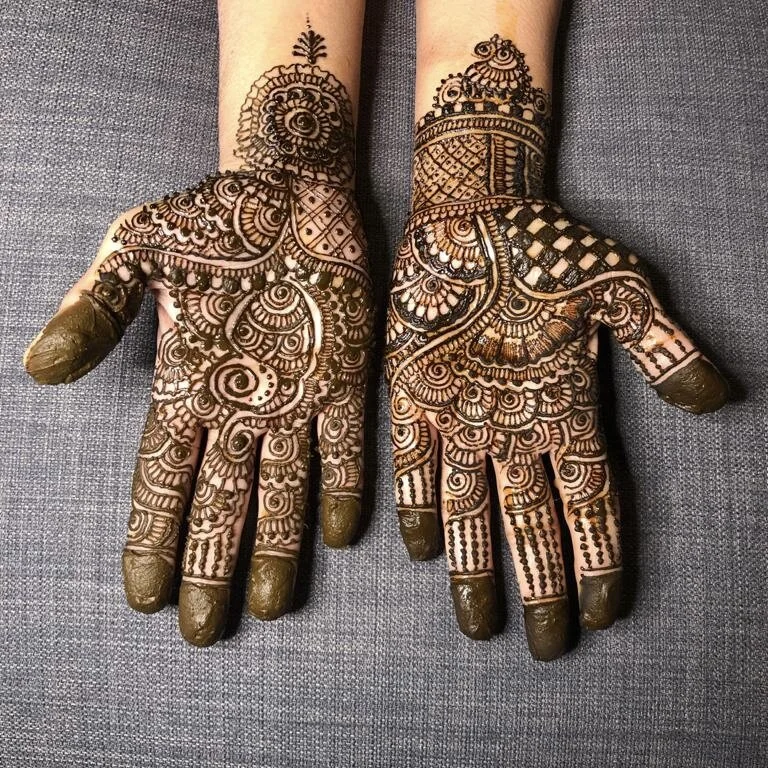 All About Henna What to Know Before You Try Spa Theory Henna Services