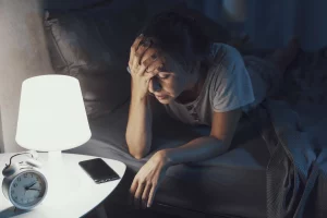 How Massage Can Help with Insomnia desperate-woman-suffering-from-insomnia