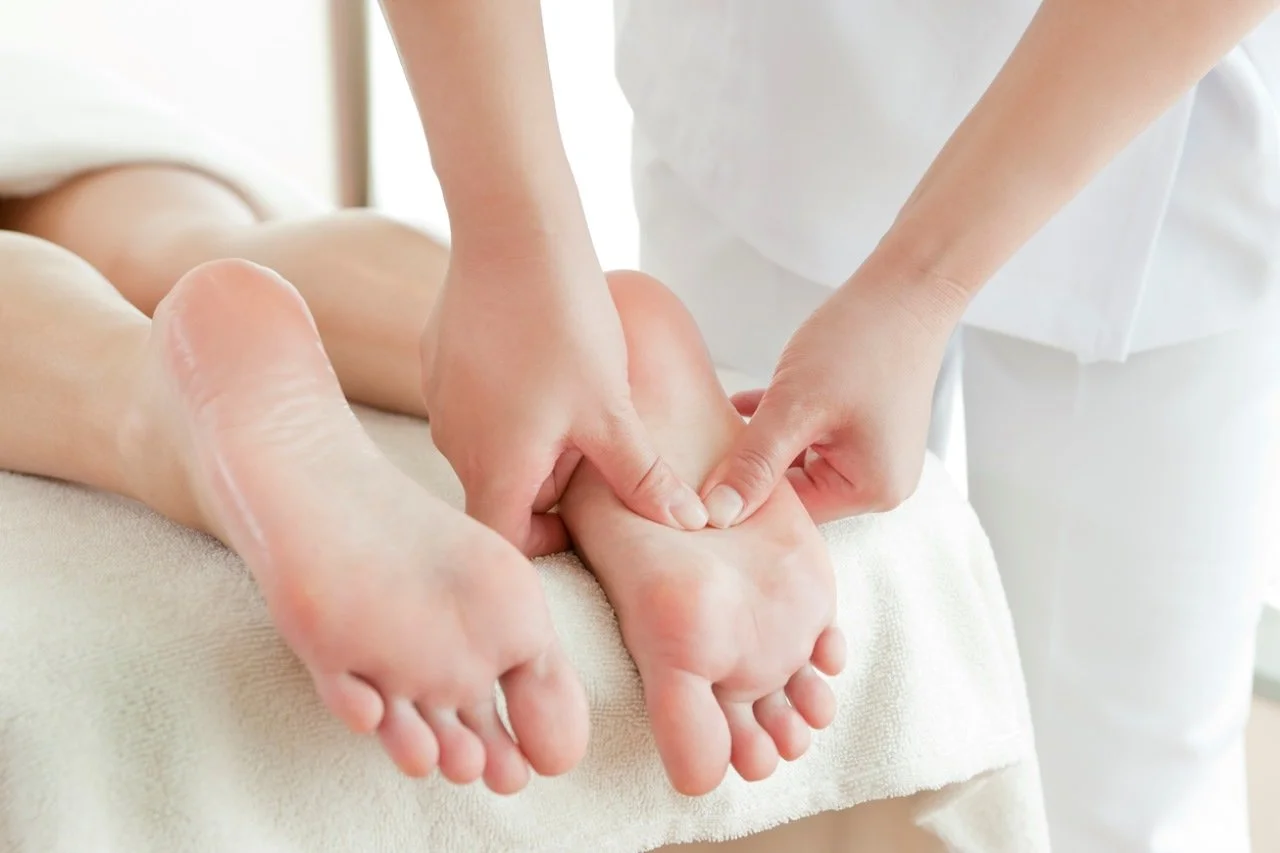 Foot Massage Pressure Points - feetmassagepressurepoints