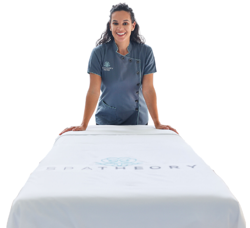 Mobile Massage in Orlando, FL - Same Day Appointments — Spa Theory Mobile Massage in Orlando, FL - Same Day Appointments — Spa Theory - Minimalist Green Verified Store Logo 2 1